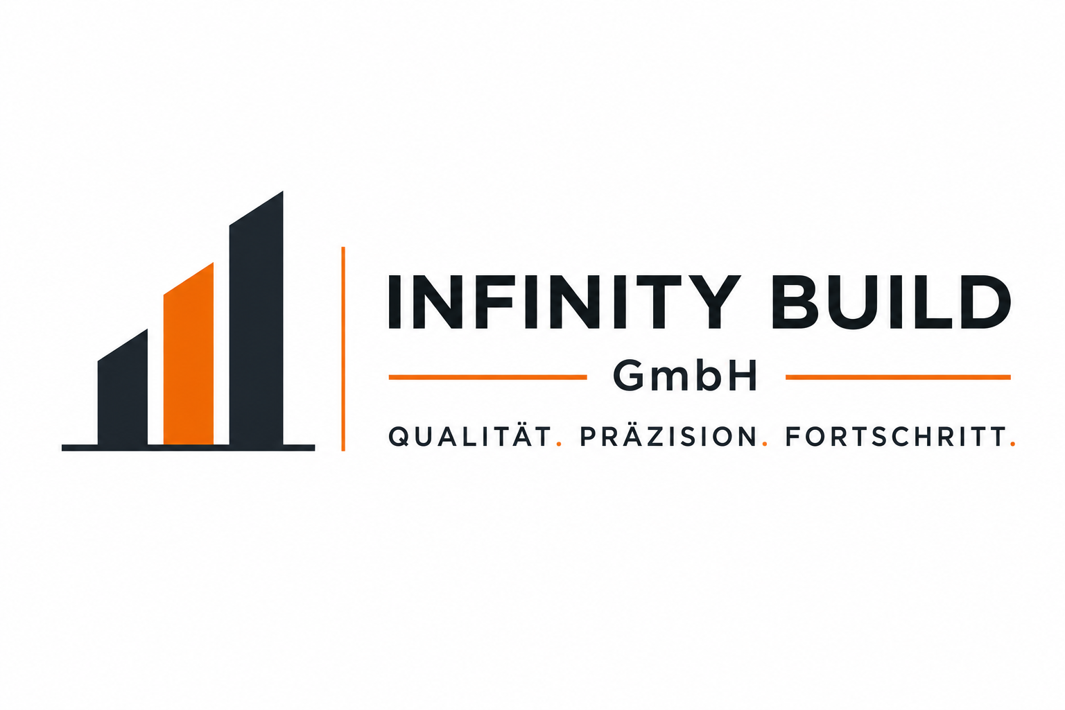 Infinity Build GmbH — Qualität. Präzision. Fortschritt.